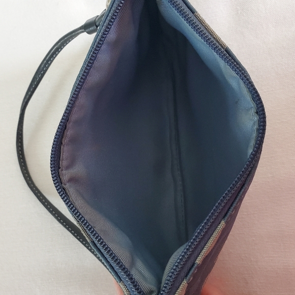 Blue Coach Wristlet - Picture 6 of 6